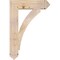 Ekena Millwork Thorton Arts & Crafts Smooth Bracket, Douglas Fir, 5 1/2"W x 26"D x 38"H BKT06X26X38THR03SDF - alternate 4